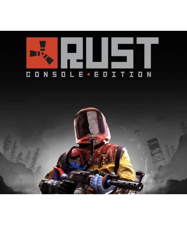 RUST Console Edition Xbox Series X|S Xbox Series X|S Key EUROPE